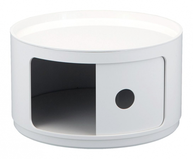 Componibili 4953 - low round element Kartell