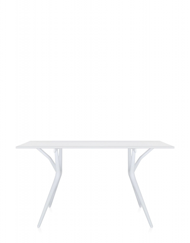 SPOON TABLE - 140 cm -Weiß/Weiß