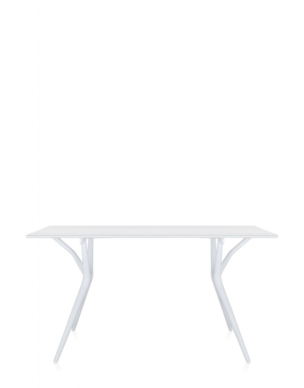 SPOON TABLE - 160 cm -Weiß/Weiß