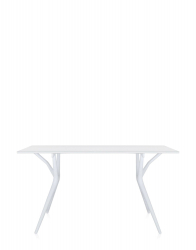 SPOON TABLE - 160 cm -Weiß/Weiß